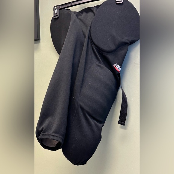 Schutt Integrated Football Practice Pant Adult M Black Padded Belted (b6) - Picture 2 of 6